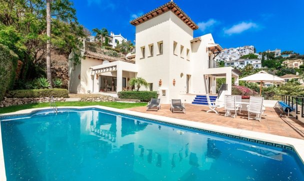 Villa - Wiederverkauf - Benahavís - Los Arqueros