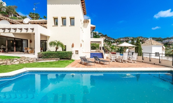 Villa - Wiederverkauf - Benahavís - Los Arqueros