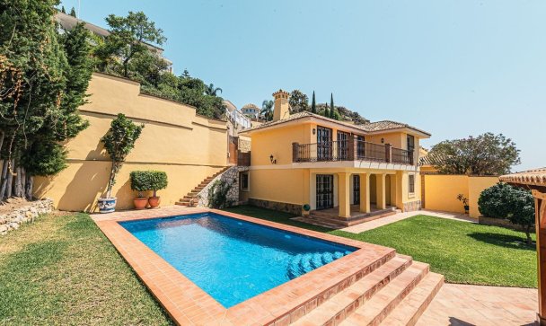 Villa - Wiederverkauf - Benalmadena - La Capellania
