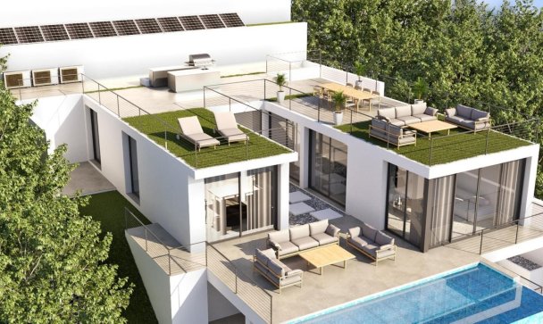 Villa - Wiederverkauf - Benalmadena - La Capellania