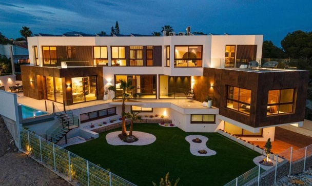 Villa - Wiederverkauf - Benidorm - Benidorm Centro