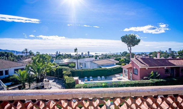Villa - Wiederverkauf - Benidorm - Benidorm Centro