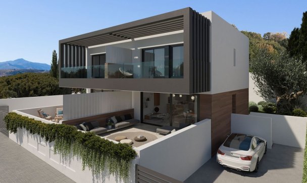 Villa - Wiederverkauf - Estepona - Atalaya