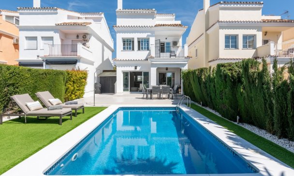 Villa - Wiederverkauf - Estepona - Bel Air
