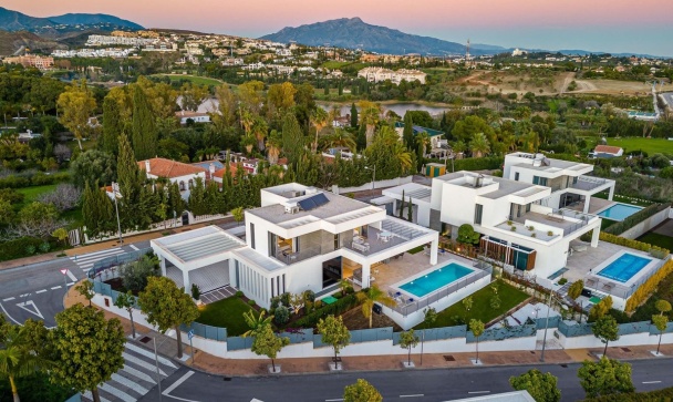 Villa - Wiederverkauf - Estepona - Cancelada