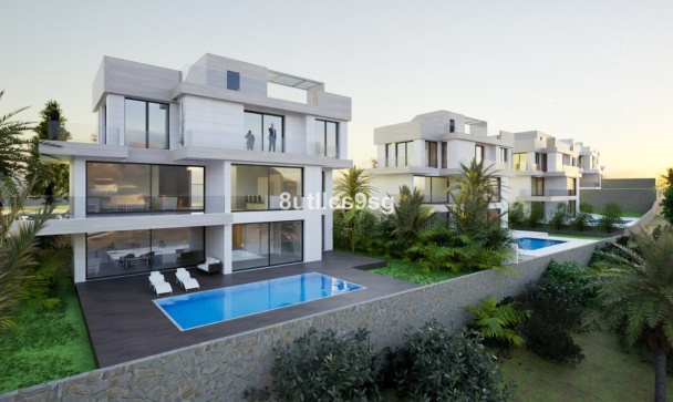 Villa - Wiederverkauf - Estepona - Estepona Centro