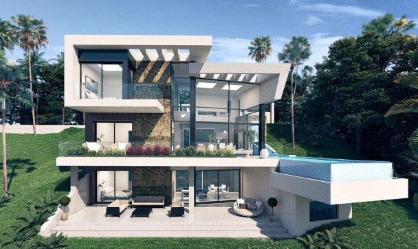Villa - Wiederverkauf - Estepona - Estepona Centro