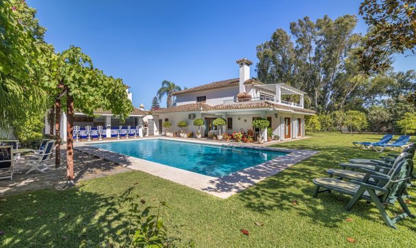 Villa - Wiederverkauf - Estepona - New Golden Mile