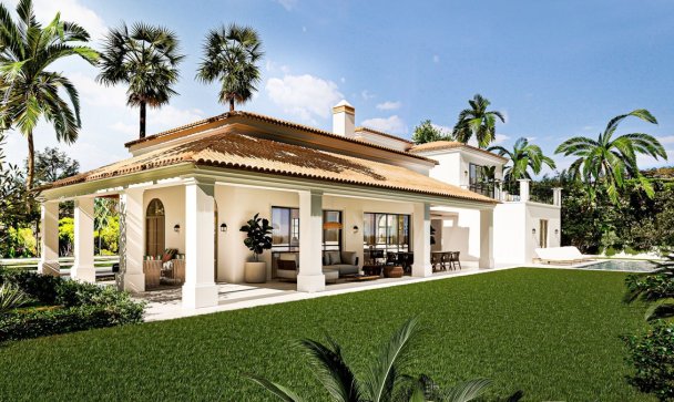Villa - Wiederverkauf - Estepona - Valle Romano