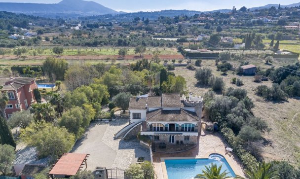Villa - Wiederverkauf - Jávea - Xàbia - Jávea - Xàbia Centro