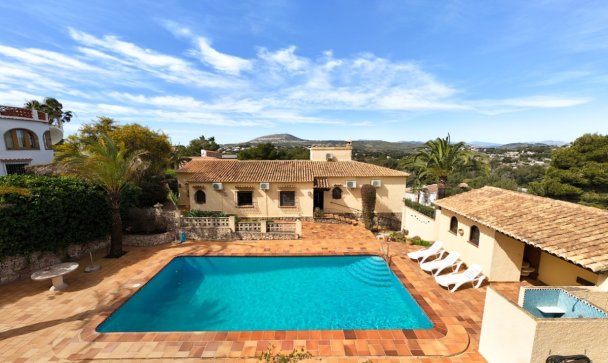 Villa - Wiederverkauf - Jávea - Xàbia - Jávea - Xàbia Centro