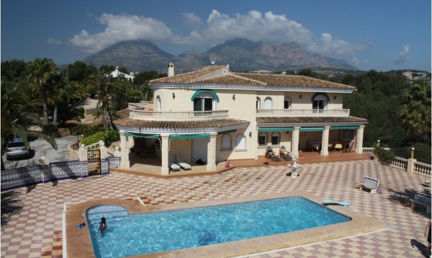 Villa - Wiederverkauf - L'Alfás del Pi - L'Alfás del Pi Centro