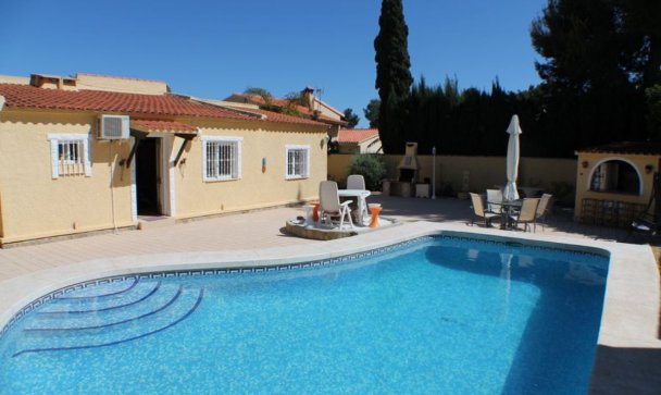 Villa - Wiederverkauf - L'Alfás del Pi - L'Alfás del Pi Centro