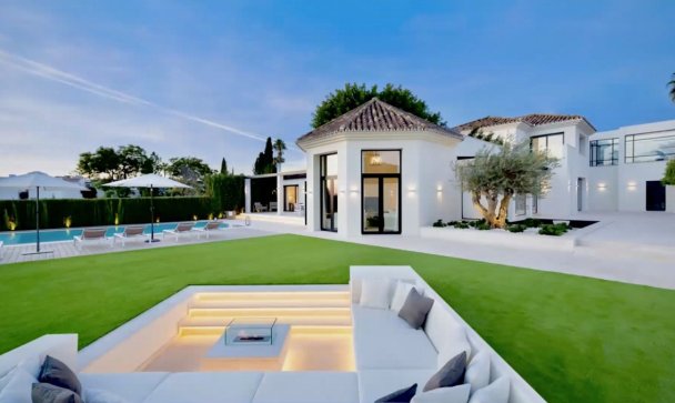 Villa - Wiederverkauf - Marbella - Aloha