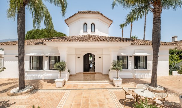 Villa - Wiederverkauf - Marbella - Aloha