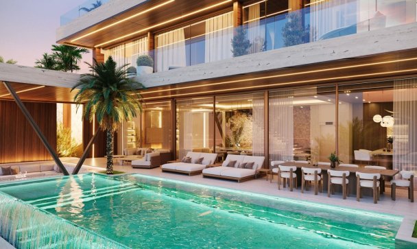 Villa - Wiederverkauf - Marbella - Altos de los Monteros