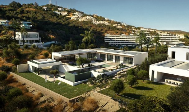 Villa - Wiederverkauf - Marbella - Altos de los Monteros