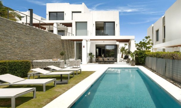 Villa - Wiederverkauf - Marbella - Cabopino