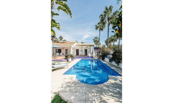 Villa - Wiederverkauf - Marbella - Carib Playa