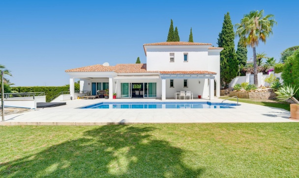 Villa - Wiederverkauf - Marbella - El Rosario