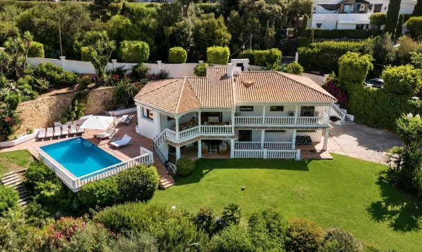 Villa - Wiederverkauf - Marbella - El Rosario