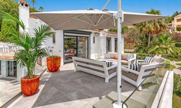 Villa - Wiederverkauf - Marbella - El Rosario