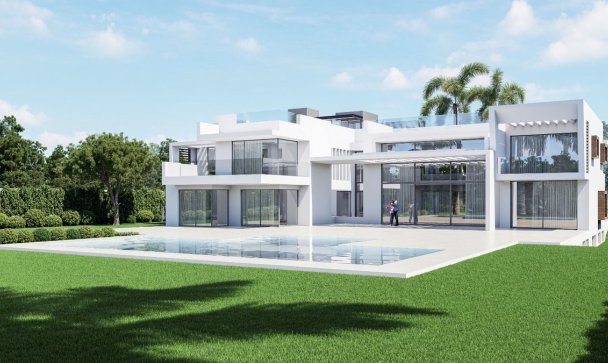 Villa - Wiederverkauf - Marbella - Guadalmina Baja