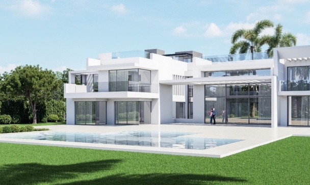 Villa - Wiederverkauf - Marbella - Guadalmina Baja