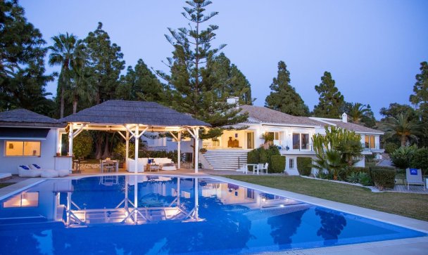 Villa - Wiederverkauf - Marbella - Hacienda Las Chapas