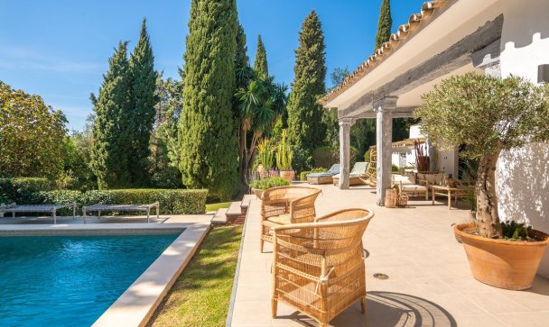 Villa - Wiederverkauf - Marbella - Hacienda Las Chapas