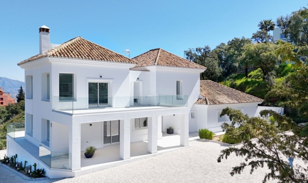 Villa - Wiederverkauf - Marbella - La Mairena