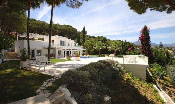 Villa - Wiederverkauf - Marbella - Las Brisas