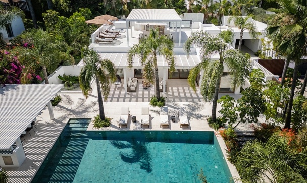 Villa - Wiederverkauf - Marbella - Las Brisas