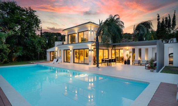 Villa - Wiederverkauf - Marbella - Las Brisas