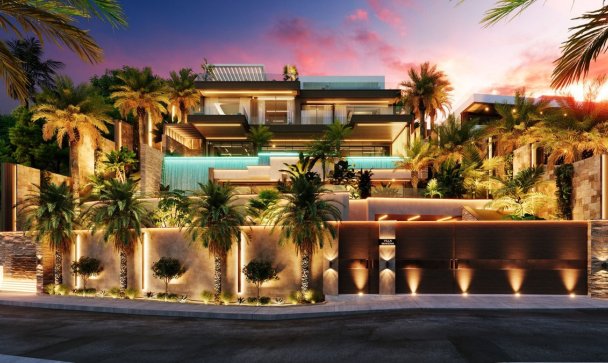 Villa - Wiederverkauf - Marbella - Marbella Centro