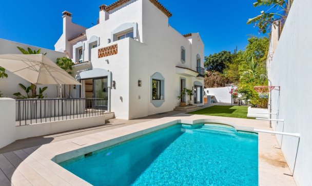 Villa - Wiederverkauf - Marbella - Marbella Centro