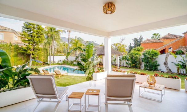 Villa - Wiederverkauf - Marbella - Marbella Centro
