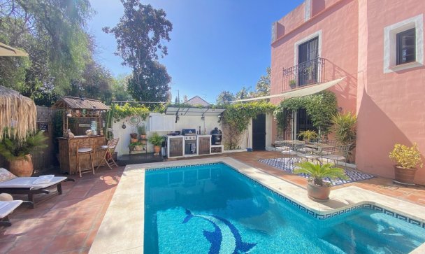 Villa - Wiederverkauf - Marbella - Marbella Centro