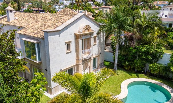 Villa - Wiederverkauf - Marbella - Marbella Centro