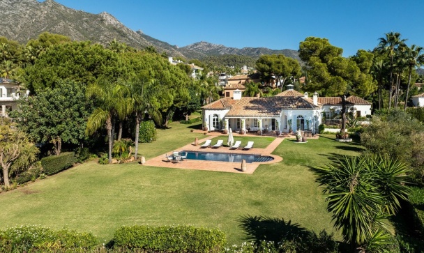 Villa - Wiederverkauf - Marbella - Marbella Centro