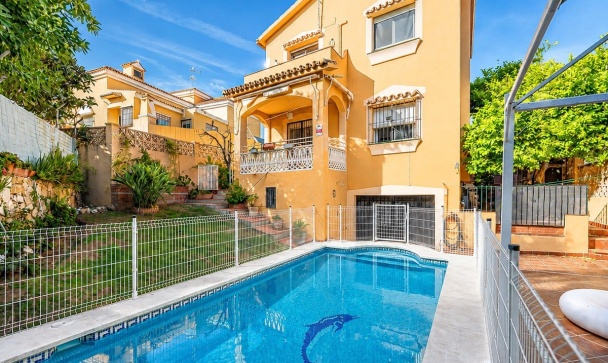 Villa - Wiederverkauf - Marbella - Marbella Centro