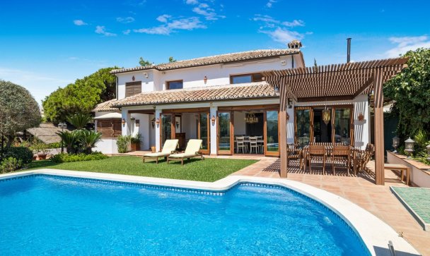 Villa - Wiederverkauf - Marbella - Marbesa