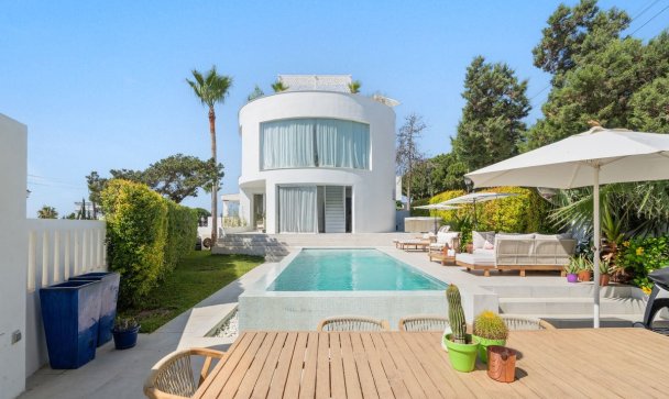 Villa - Wiederverkauf - Marbella - Marbesa