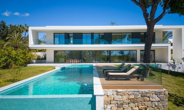 Villa - Wiederverkauf - Marbella - Marbesa