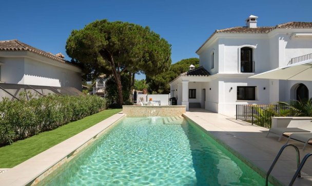 Villa - Wiederverkauf - Marbella - Marbesa