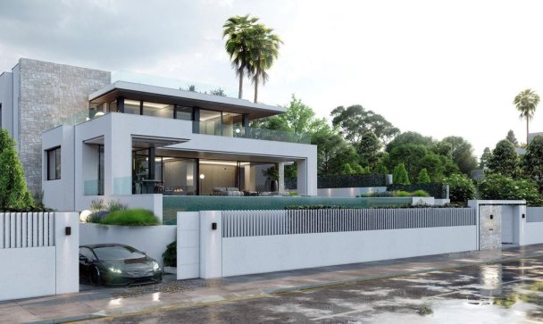 Villa - Wiederverkauf - Marbella - Marbesa