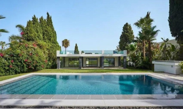 Villa - Wiederverkauf - Marbella - Nagüeles
