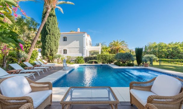 Villa - Wiederverkauf - Marbella - Nueva Andalucía