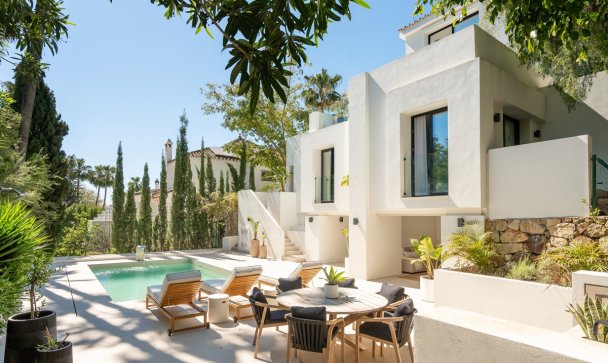 Villa - Wiederverkauf - Marbella - Nueva Andalucía