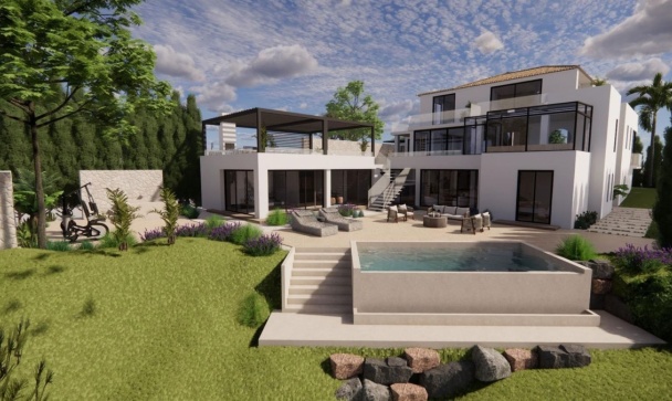Villa - Wiederverkauf - Marbella - Nueva Andalucía